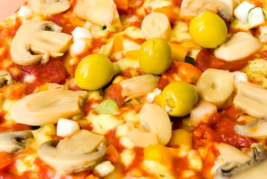 Pizza vegetarian 3
