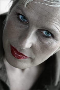 attractive woman around 50