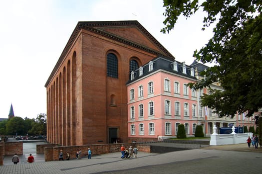 Basilica façade