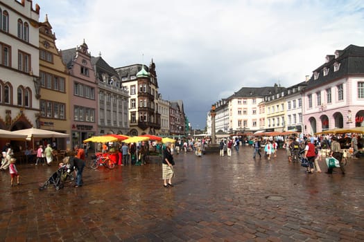 Main Market Square Trier