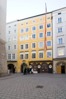 Mozart's Birthplace