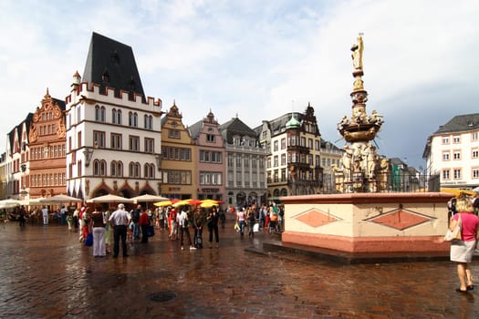 Trier Main Market Square