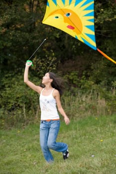 Kite flying