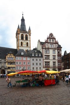 Main Market Square of Trier