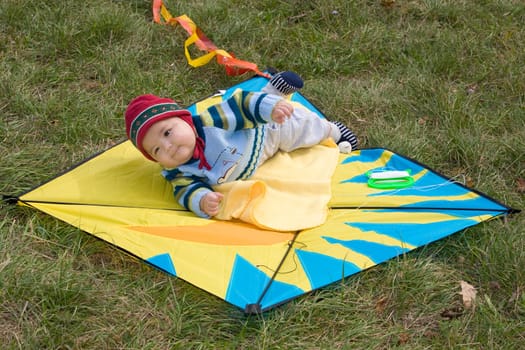 Kite flying