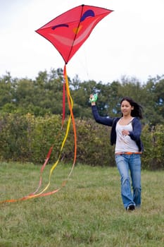 Kite flying