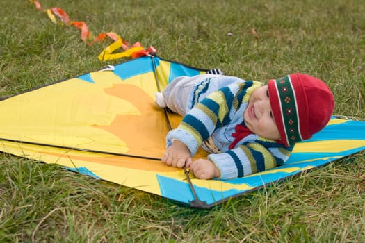 Kite flying