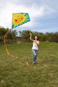 Kite flying