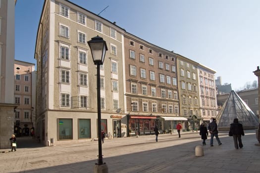 Salzburg's Museum Square