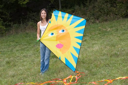 Kite flying