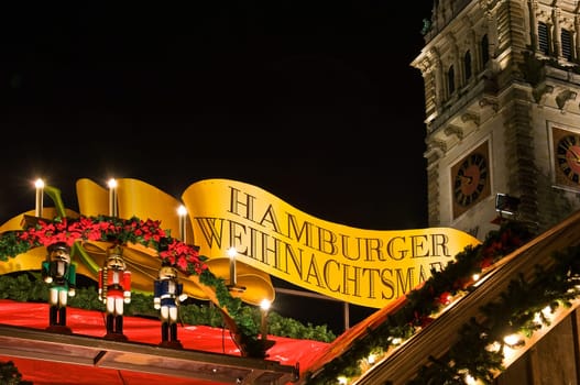 Hamburg Christmas Market