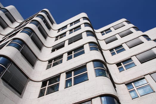 Architecture in the Bauhaus style