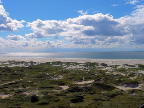Amrum from above