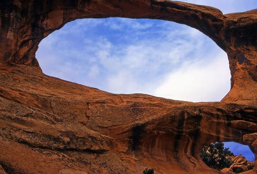 Double O Arch