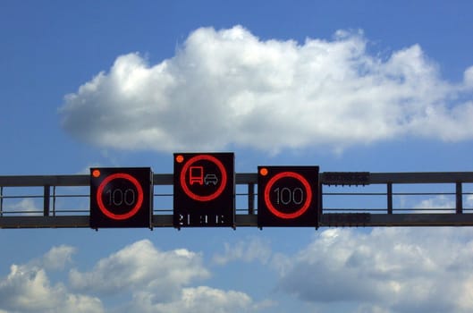 Road sign 01