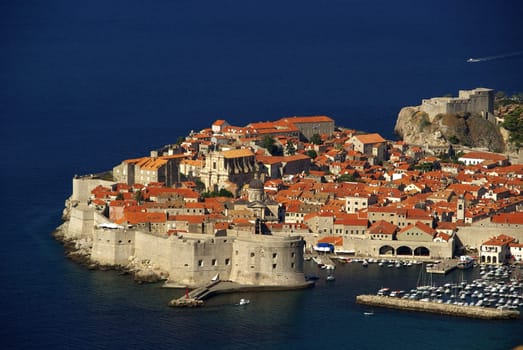 Dubrovnik from above 09
