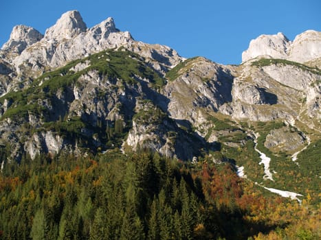 Autumn in the mountains
