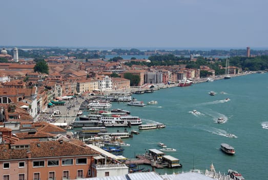 Venice - Grand Canal - Boats
