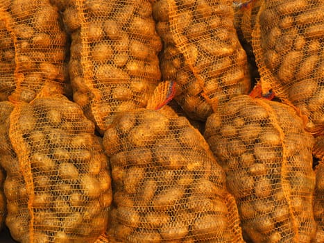 Potato sacks