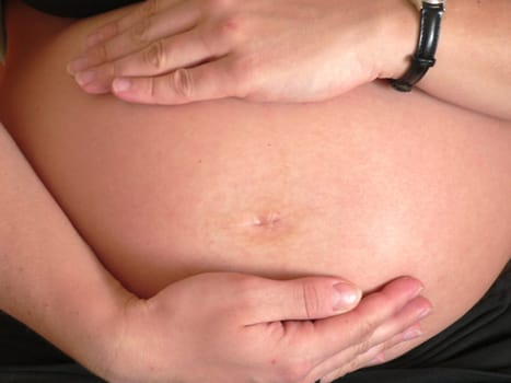 Baby bump
