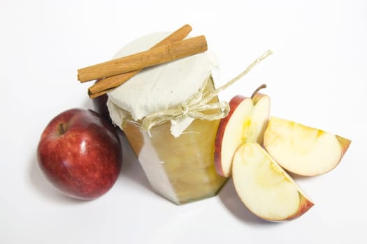 Apple compote,apple mash