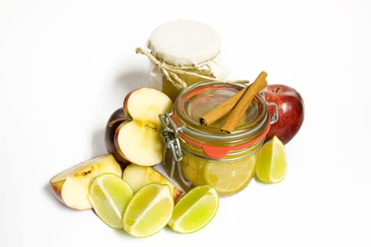 Apple compote,apple mash