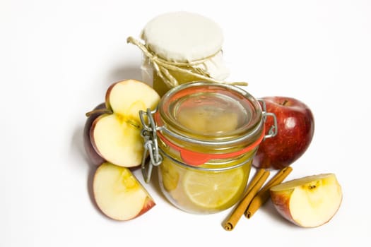 Apple compote,apple mash