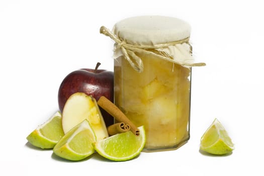 Apple compote,apple mash