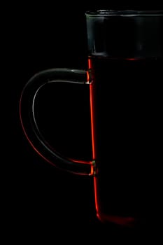 Tea glass