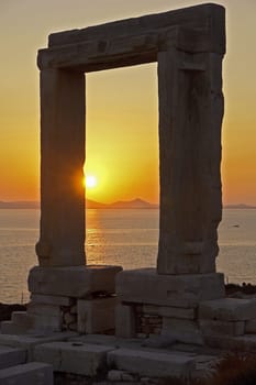 Temple of Apollo,Naxos