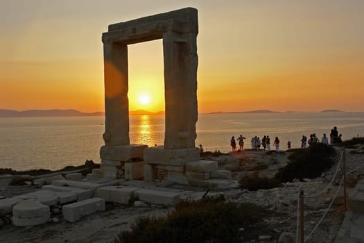 Temple of Apollo,Naxos