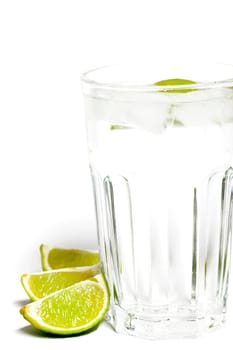 Water with limes