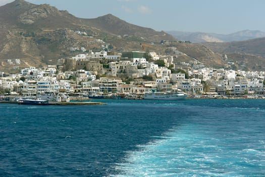 Harbour view Chora,Naxos