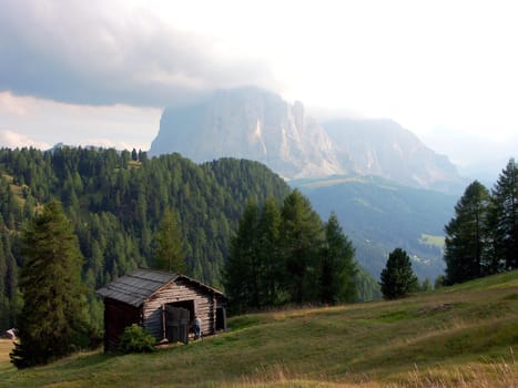 Alpine hut