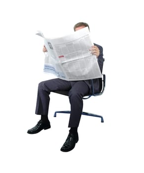 Newspaper Reader 1
