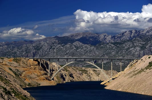 Novigrad Sea Highway Bridge 04