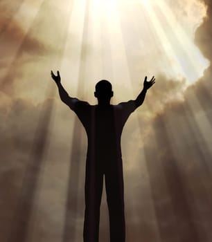 Praise man