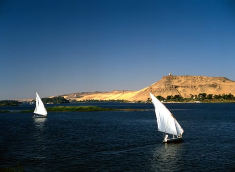 Fellucas,Nile