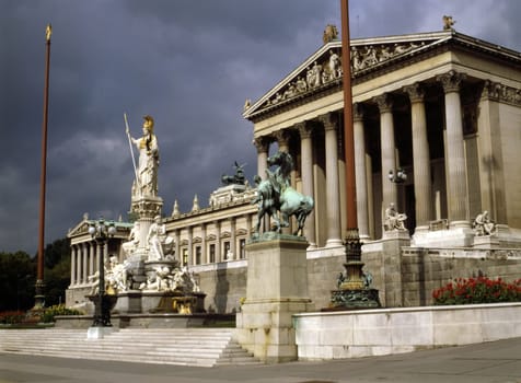 Parliament ,Vienna