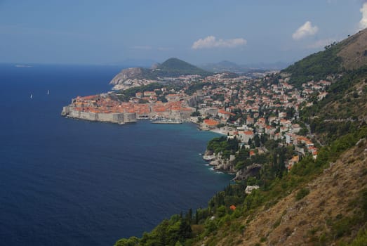 Dubrovnik from above 17