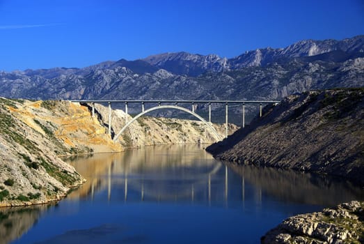 Novigrad Sea Highway Bridge 06