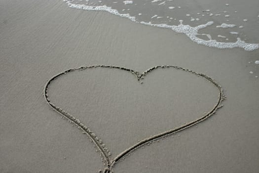 Sand Heart 02