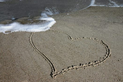 Sand Heart 01