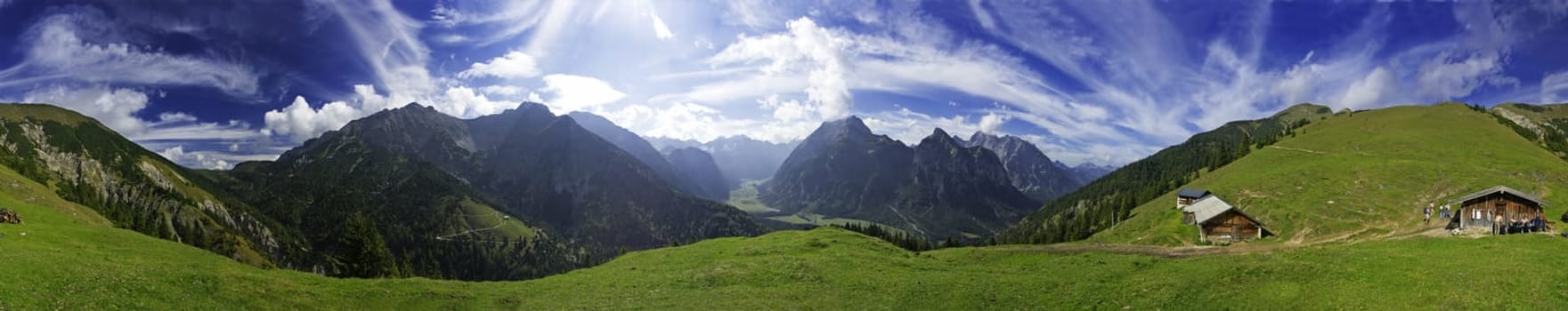 Alpine Sky Panorama 2