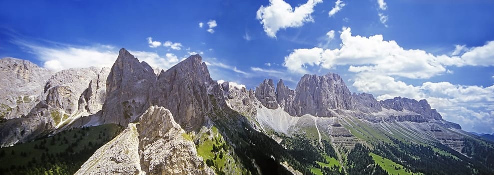 Catinaccio Panorama 3