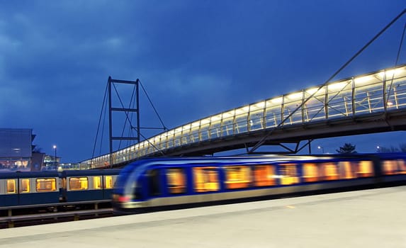 S-Bahn station