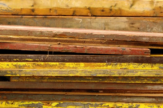 Formwork boards