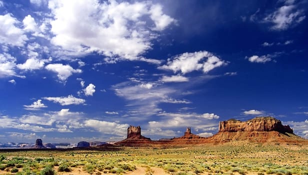 Monument Valley Sky