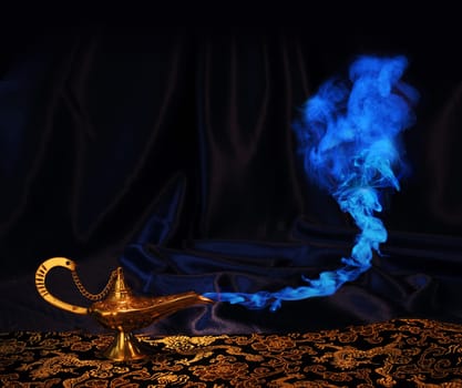 Ghost in the lamp