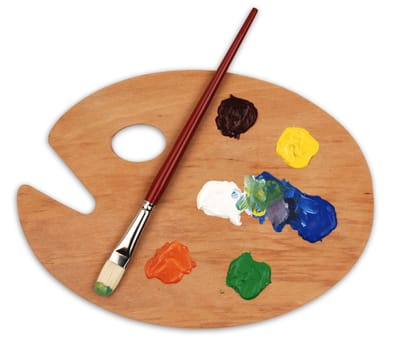 palette